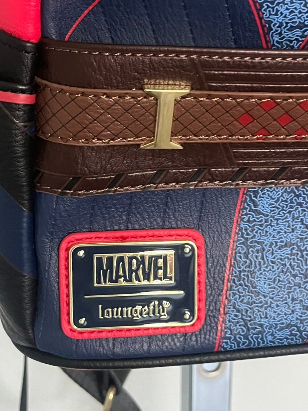 Loungefly Marvel Dr. Strange Multiverse Mini Backpack Purse Disney Bound Cosplay - Picture 2 of 7